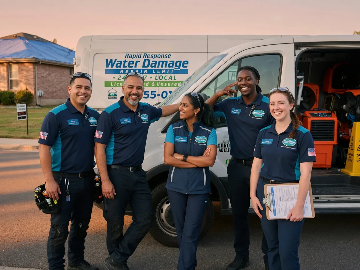 Water Damage Restoration company in Palo Alto, CA