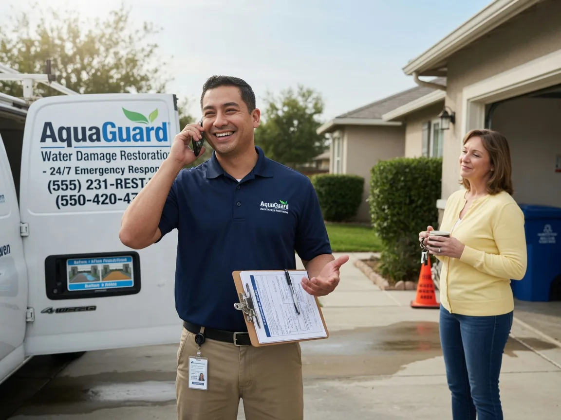 Water Damage Restoration Palo Alto, CA FAQs